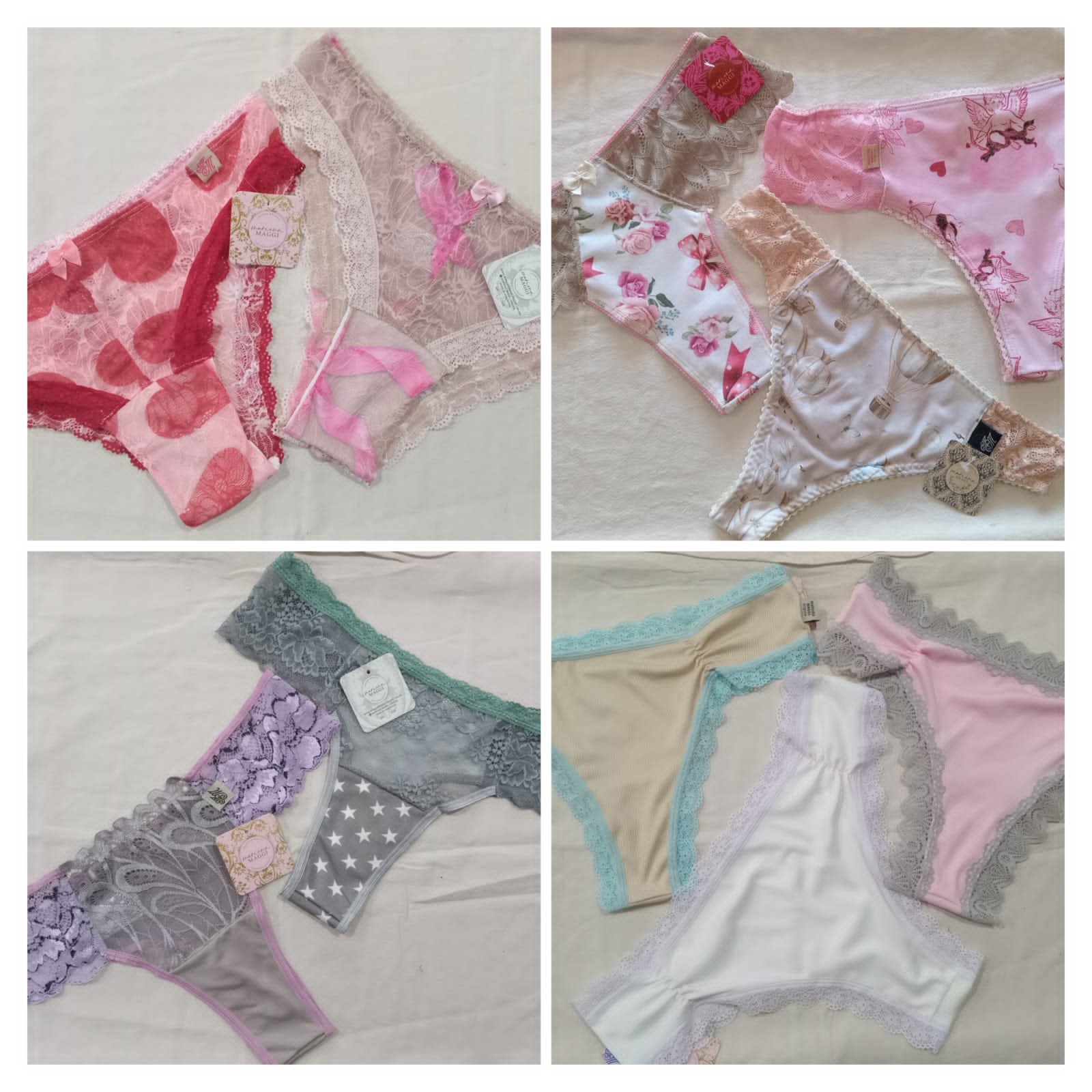 Bomb de diseños talles reales